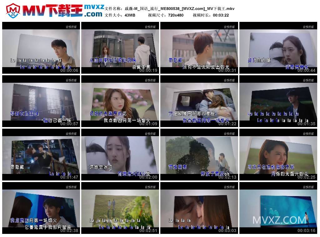 戚薇-M_国语_流行_ME800538